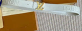 Belt White on White Logo & 4 Colors Buckle 2024