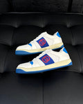 Sneakers White & Blue 2024