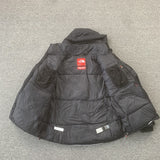 Black Down Jacket Big S