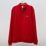 Crewneck Red & Embroidered Logo 2024