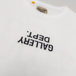 T-Shirt White & Upside Down Logo