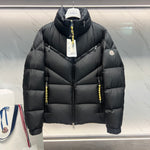 Down Jacket Black & Yellow