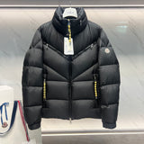 Down Jacket Black & Yellow