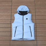 Gilet Black & Light Blue 2024