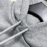 Hoodie Grey & Classic Logo 2023