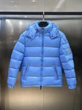 Classic Down Jacket Blue 2023