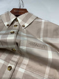 Shirt Light Brown & Pocket Logo 2024