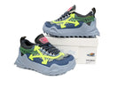 Sneakers Blue & Fluo Arrows 2024