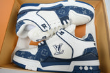 Sneakers White & Blue Jeans Style 2.0 2024