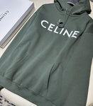 Hoodie Green & Classic Logo 2023