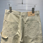 Short Jeans Cream 2024