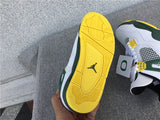 J4 Collab Green & Yellow Details