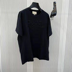 T-Shirt Black & Black Embroidered Cities 2023