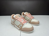 Sneakers White & Dark Pink 2024