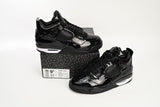 J4 Black Patent Leather