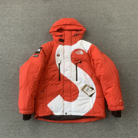 Red Down Jacket Big S