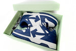 Sneakers Dark Blue & White 2023