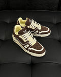 Sneakers Brown & White 2024