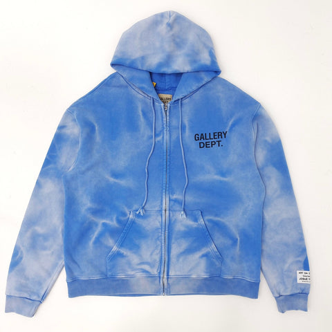 Hoodie Zip-Up Light Blue 2023