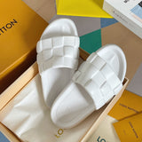 Slides White Square Style 2024