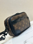 Shoulder Bag Brown Monogram