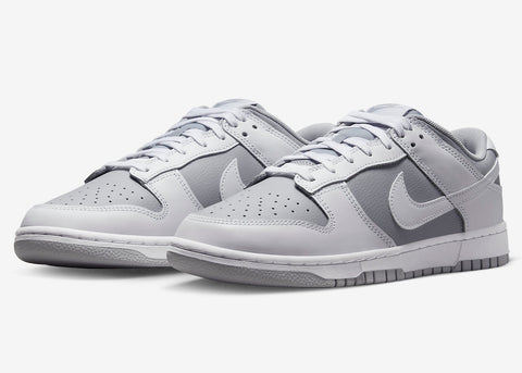 Dunk Low Grey White 2023