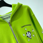 Hoodie Zip-Up Green 2023