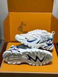 Sneakers New Style White & Blue 2024