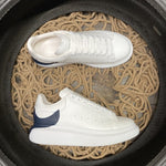 Sneakers White & Low Blue Paint 2024