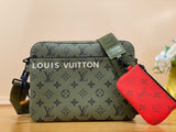 Shoulder Bag Trio Military Green