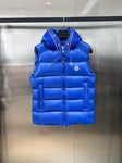 Gilet Blue & Hood