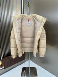 Down Jacket Cream 2024