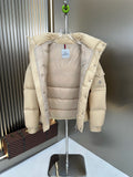 Down Jacket Cream 2024