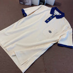 Polo White & Blue Details 2024