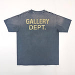 T-Shirt Faded Print & Back Gold Logo 2024