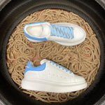 Sneakers White & Baby Blue Details 2024