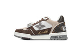 Sneakers Brown Details 2024