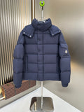 Down Jacket Blue 2024