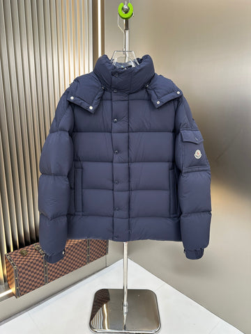 Down Jacket Blue 2024