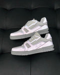 Sneakers Collab Reflective Grey 2024