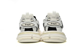 Track Sneakers White & Black 2.0