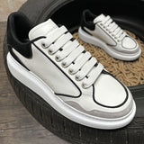 Sneakers White & Velvet Details 2024