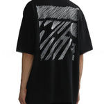 T-Shirt Black & Sketch Back 2024