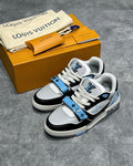 Sneakers Black & Light Blue 2024