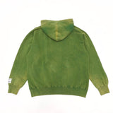 Hoodie Green & Mini Logo 2023