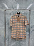 Shirt Summer Style Brown 2024