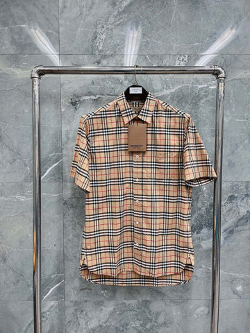 Shirt Summer Style Brown 2024