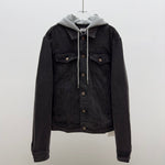 Jeans Jacket Black 2023