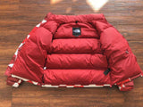 Down Jacket Red & White 2023