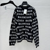 Sweater Black & White Writing 2023